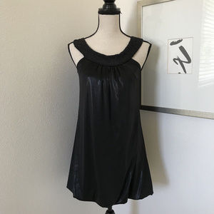 🌹Do & Be Bubble Babydoll Top size M Glossy Black